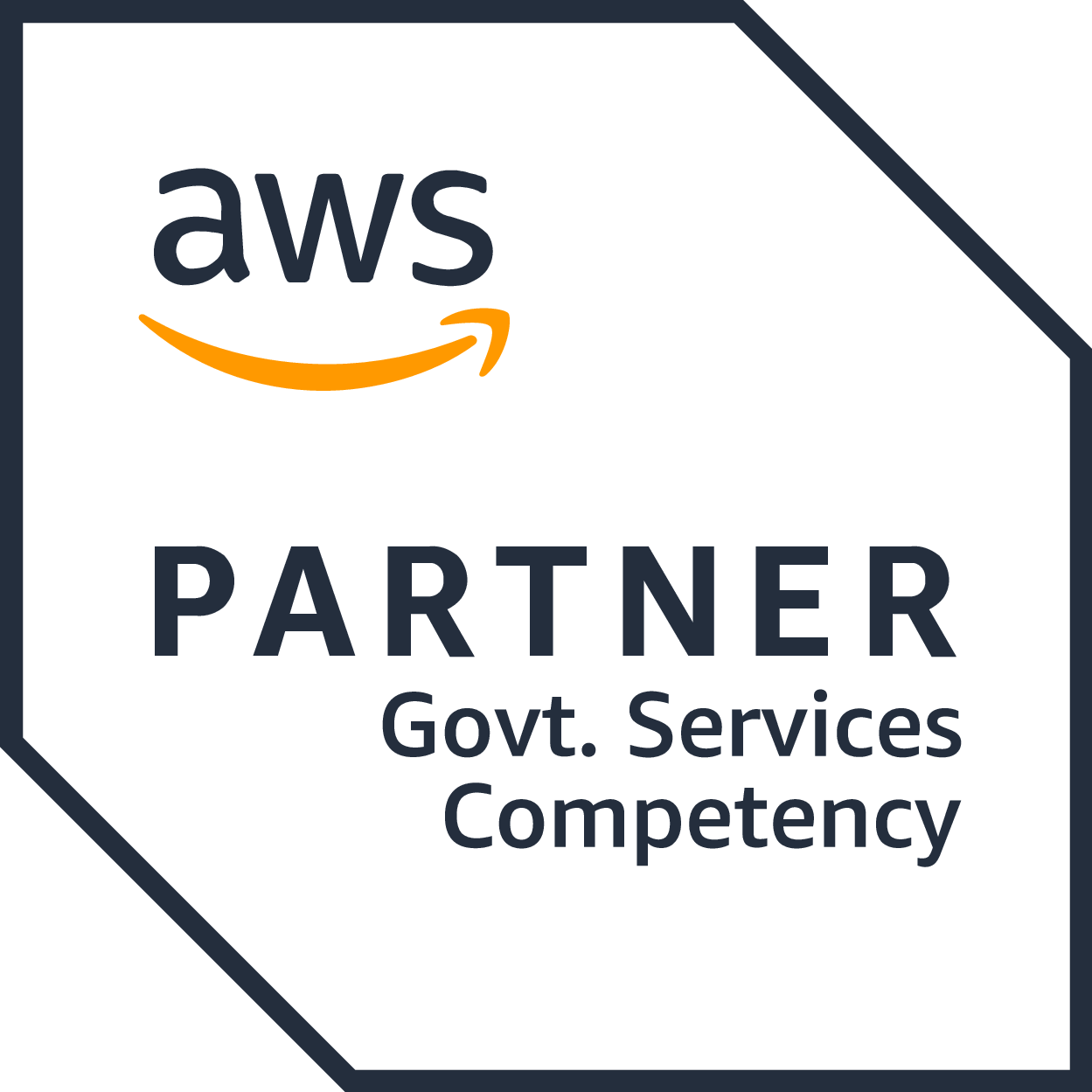 AWS Government Competency Consulting partner